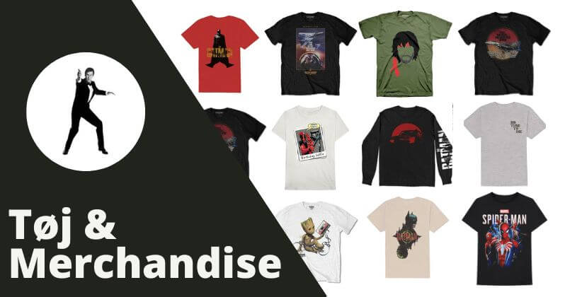 Tøj & Merchandise